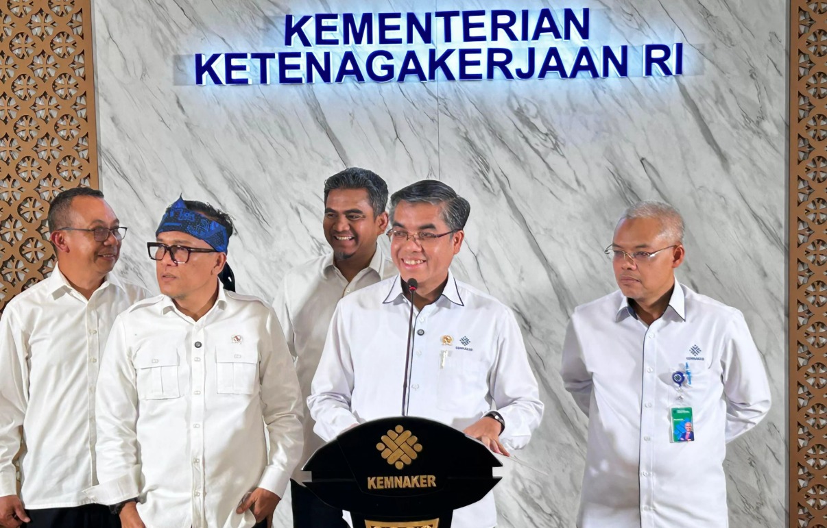 Menteri Ketenagakerjaan (Menaker) Yassierli.