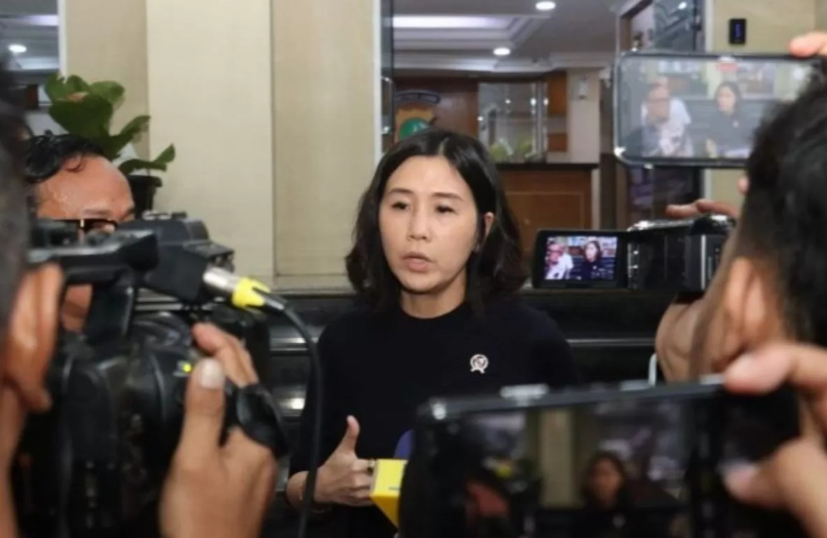 Wakil Menteri Pemberdayaan Perempuan dan Perlindungan Anak Veronica Tan.