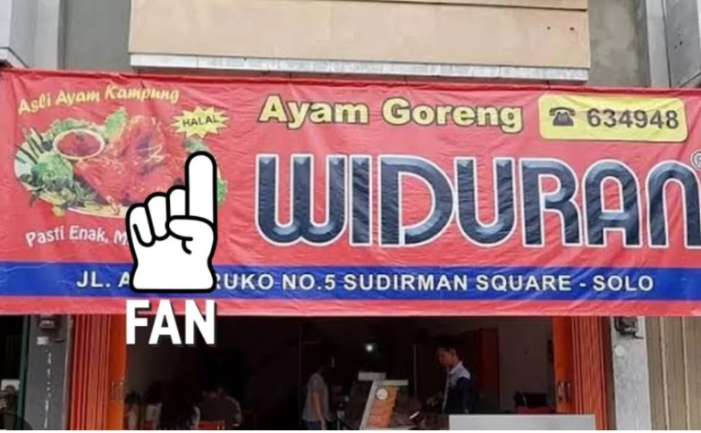 Restoran ayam goreng di Kota Solo yang sudah buka puluhan tahun ternyata non-halal, jadi viral di media sosial.