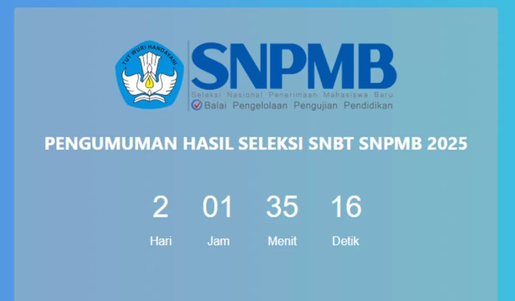 Laman cek UTBK SNBT 2025