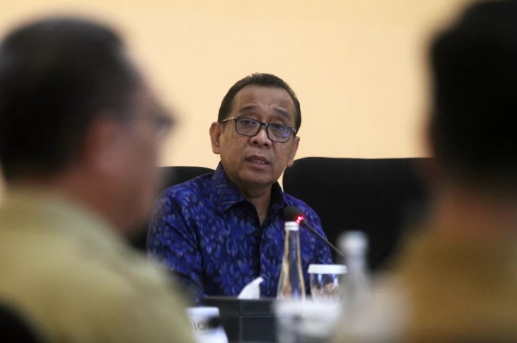 Menteri Koordinator Bidang Pembangunan Manusia dan Kebudayaan (Menko PMK) Pratikno.