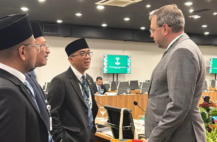 Menteri Pendidikan Tinggi, Sains, dan Teknologi (Mendikti Saintek) Brian Yuliarto.