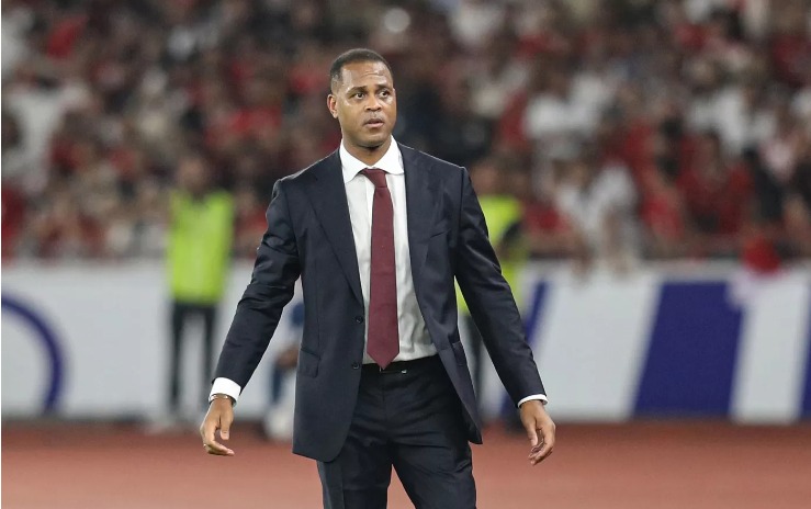 Pelatih Timnas Indonesia Patrick Kluivert.