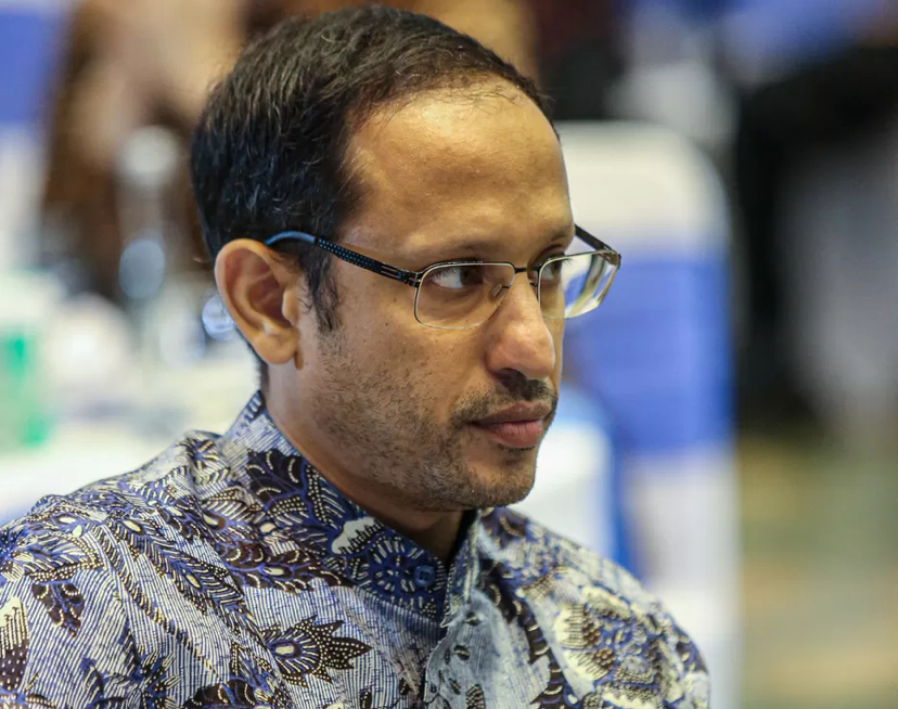 Mendikbudristek periode 2019-2024 Nadiem Makarim.