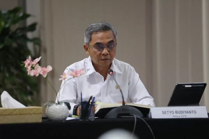 Ketua KPK Setyo Budiyanto.