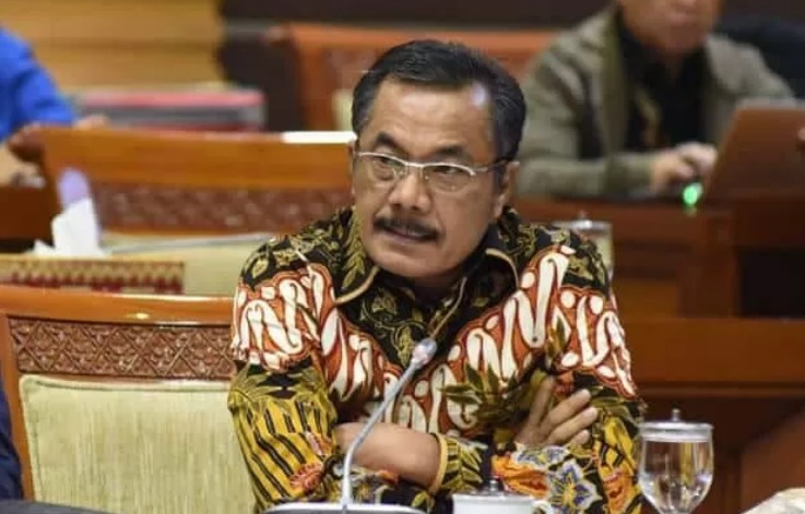 Anggota Komisi III DPR RI, Sarifuddin Sudding.