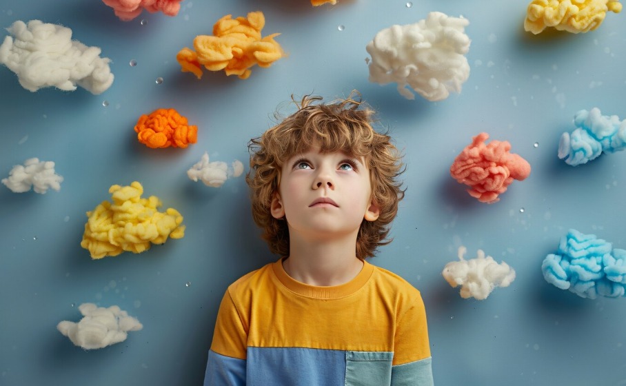 Ilustrasi inner child.