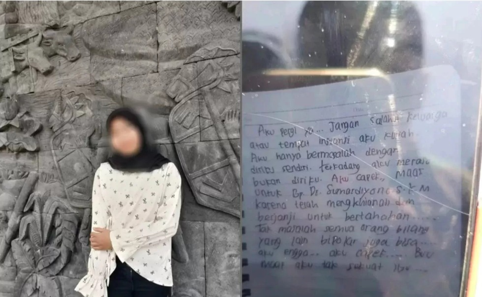 Devita Sari dan surat wasiatnya.