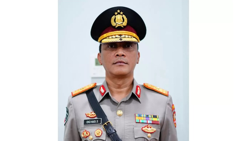 Dirtipidnarkoba Bareskrim Brigjen Eko Hadi Santoso.