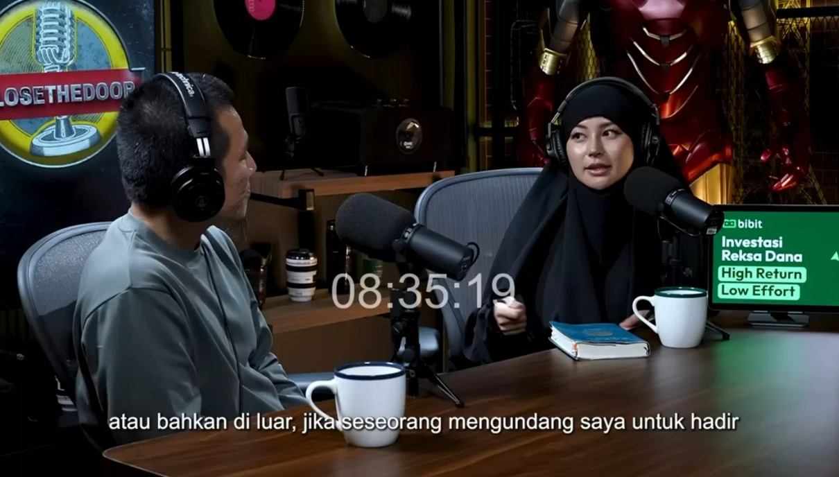 Potret Nuray Istiqbal, mantan bintang film dewasa.