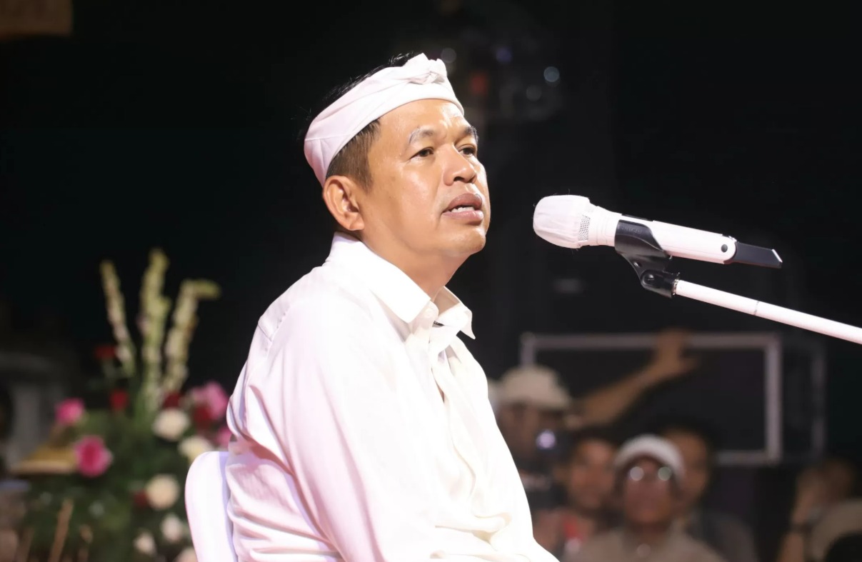 Gubernur Jawa Barat Dedi Mulyadi.