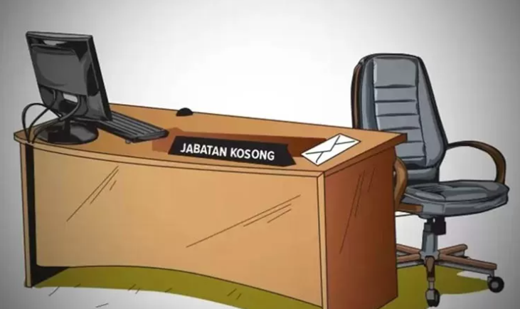 Ilustrasi jabatan kosong