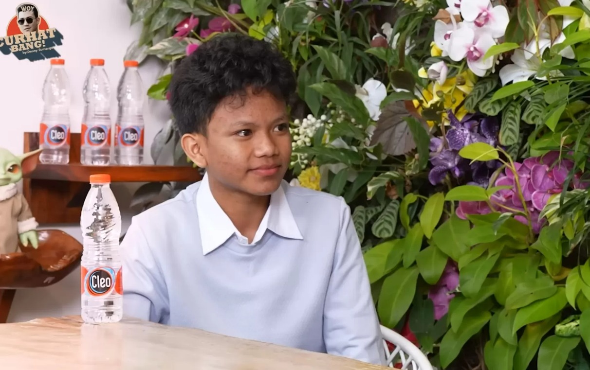 Farel Prayoga. (YouTube Denny Sumargo)