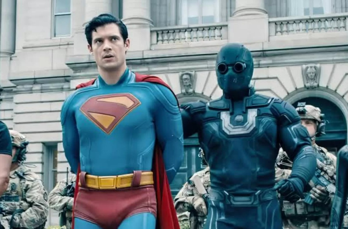 Ilustrasi: Tangkapan layar cuplikan film Superman terbaru.
