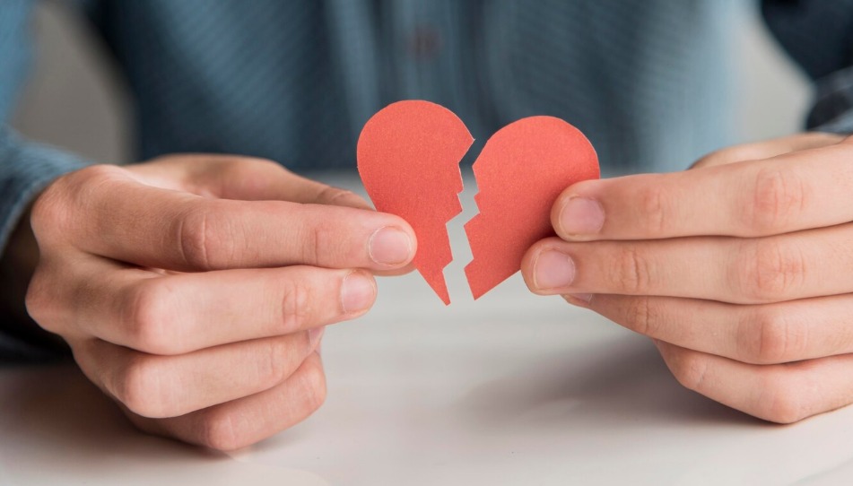 Ilustrasi sakit hati