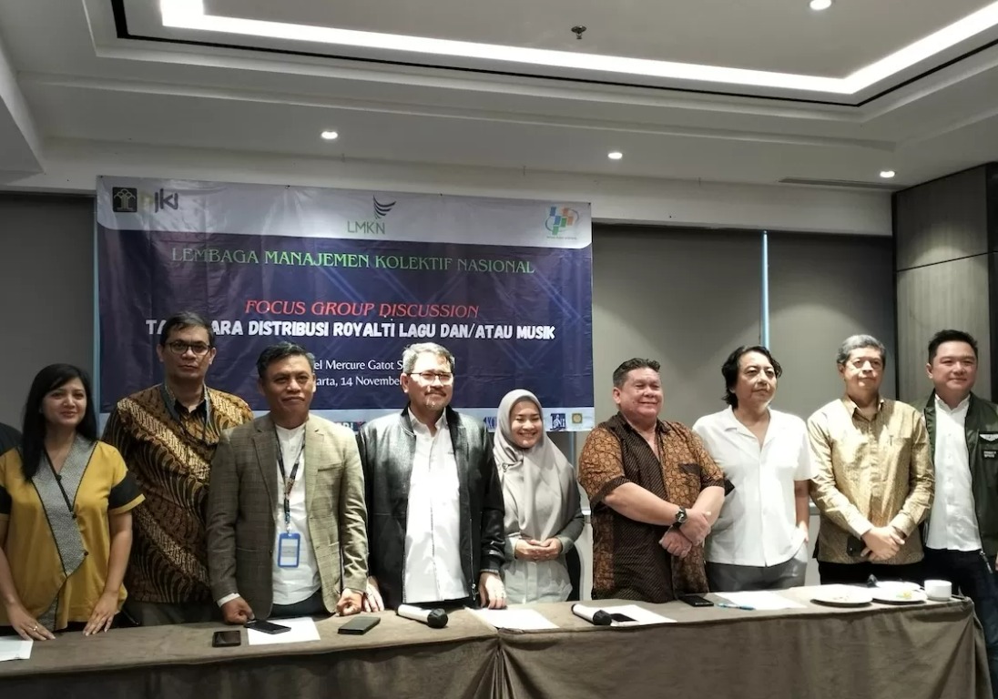 Jumpa pers LMKN.