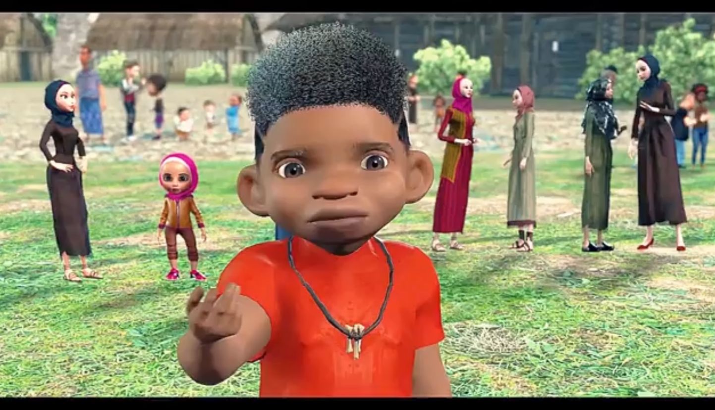 Film animasi Merah Putih: One For All