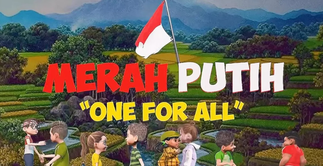 Film animasi dalam negeri &ldquo;Merah Putih One for All.