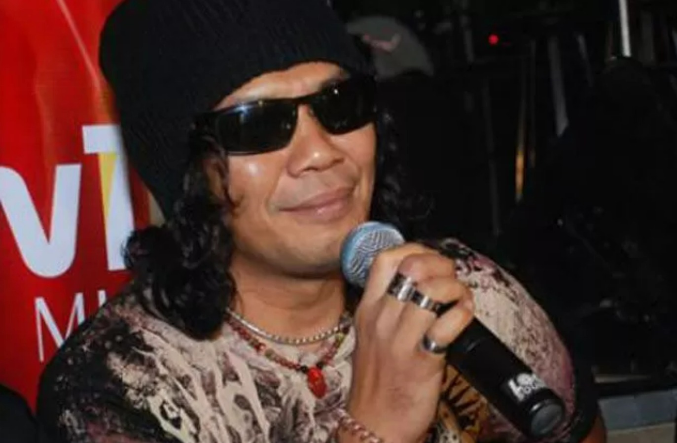 Vokalis Jamrud, Krisyanto terharu Jamrud mendapat sambutan meriah di Synchronize Festival 2018.