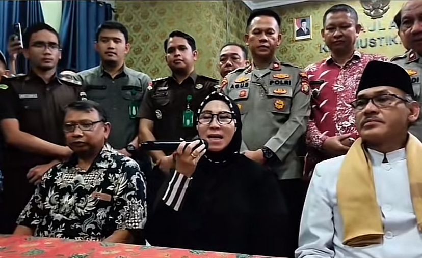 Umi Cinta membantah pengajiannya berbayar Rp1 juta masuk surga.