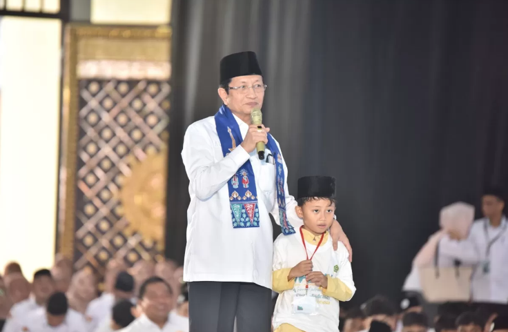 Menteri Agama (Menag) Nasaruddin Umar.
