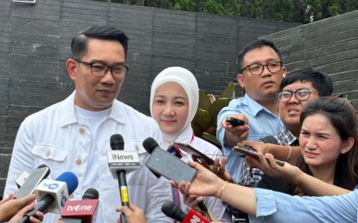 Mantan Gubernur Jawa Barat Ridwan Kamil.