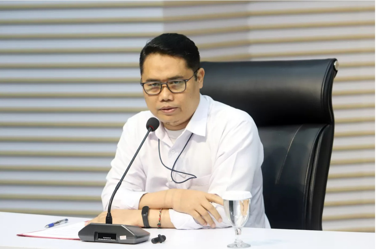 Plt Deputi Penindakan dan Eksekusi KPK Asep Guntur Rahayu.