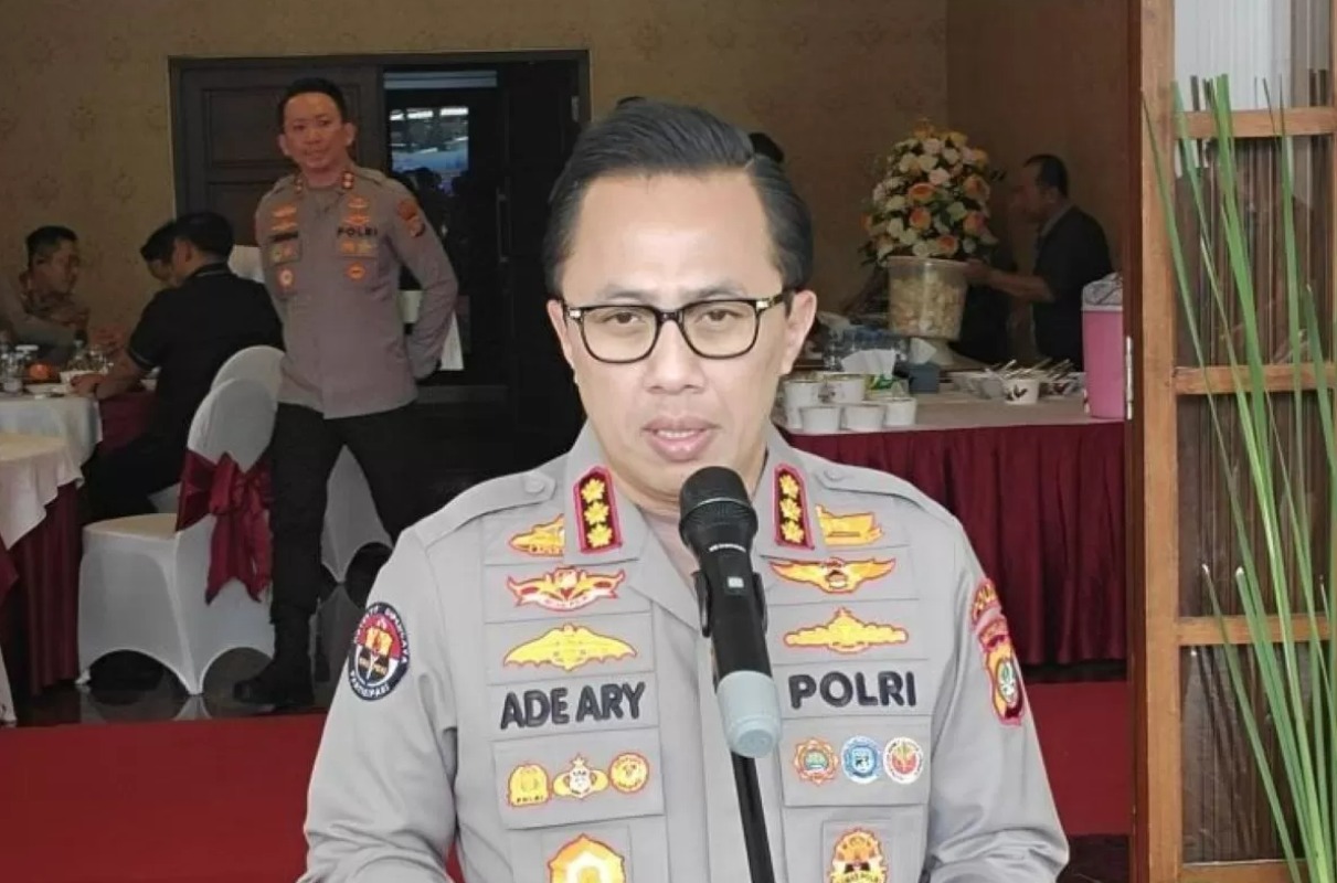 Kabidhumas Polda Metro Jaya Kombes Polisi Ade Ary Syam Indradi.