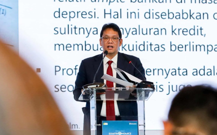 Menkeu Purbaya bicara tuntutan 17 plus 8 hanya suara sebagian kecil rakyat.