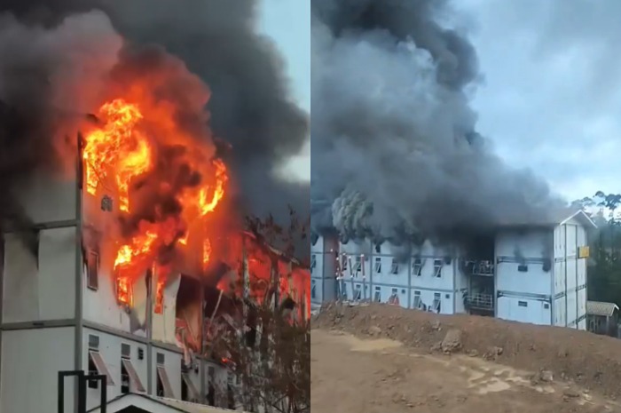 Menyoroti fakta terkini insiden kebakaran pada hunian pekerja IKN di Kalimantan Timur.