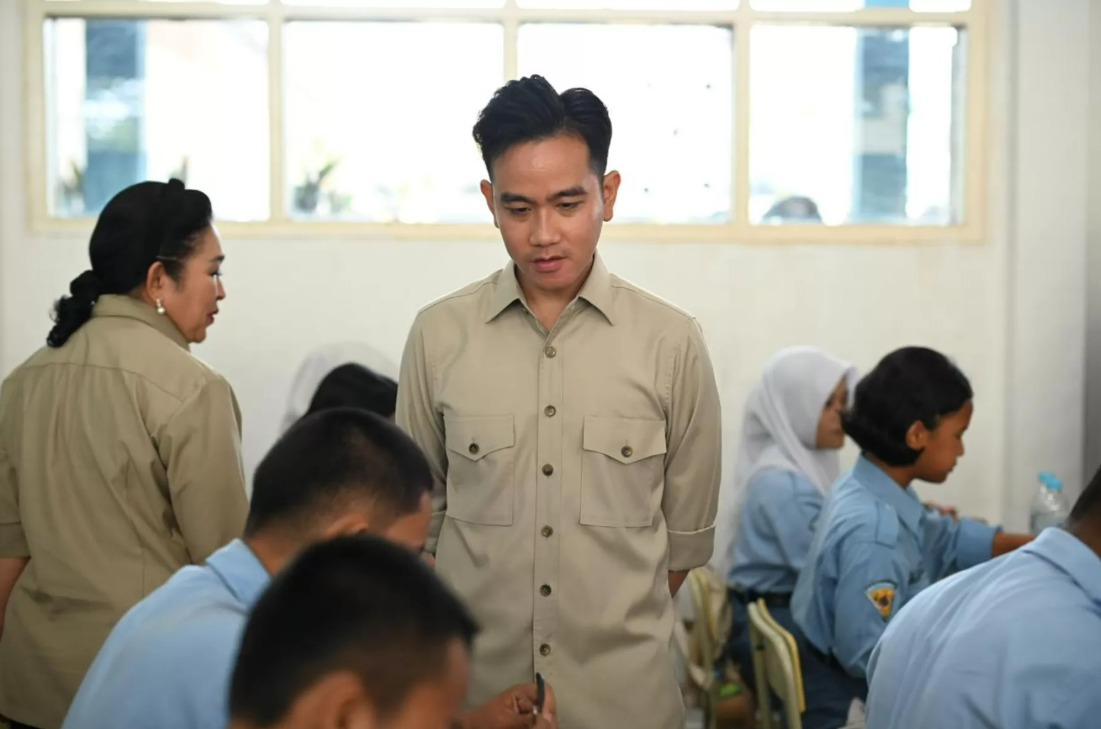 Wapres Gibran Rakabuming Raka