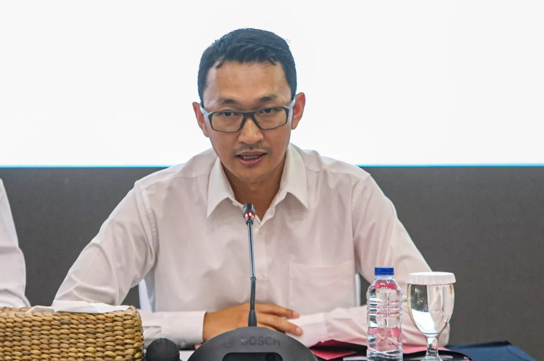 Juru Bicara KPK Budi Prasetyo.