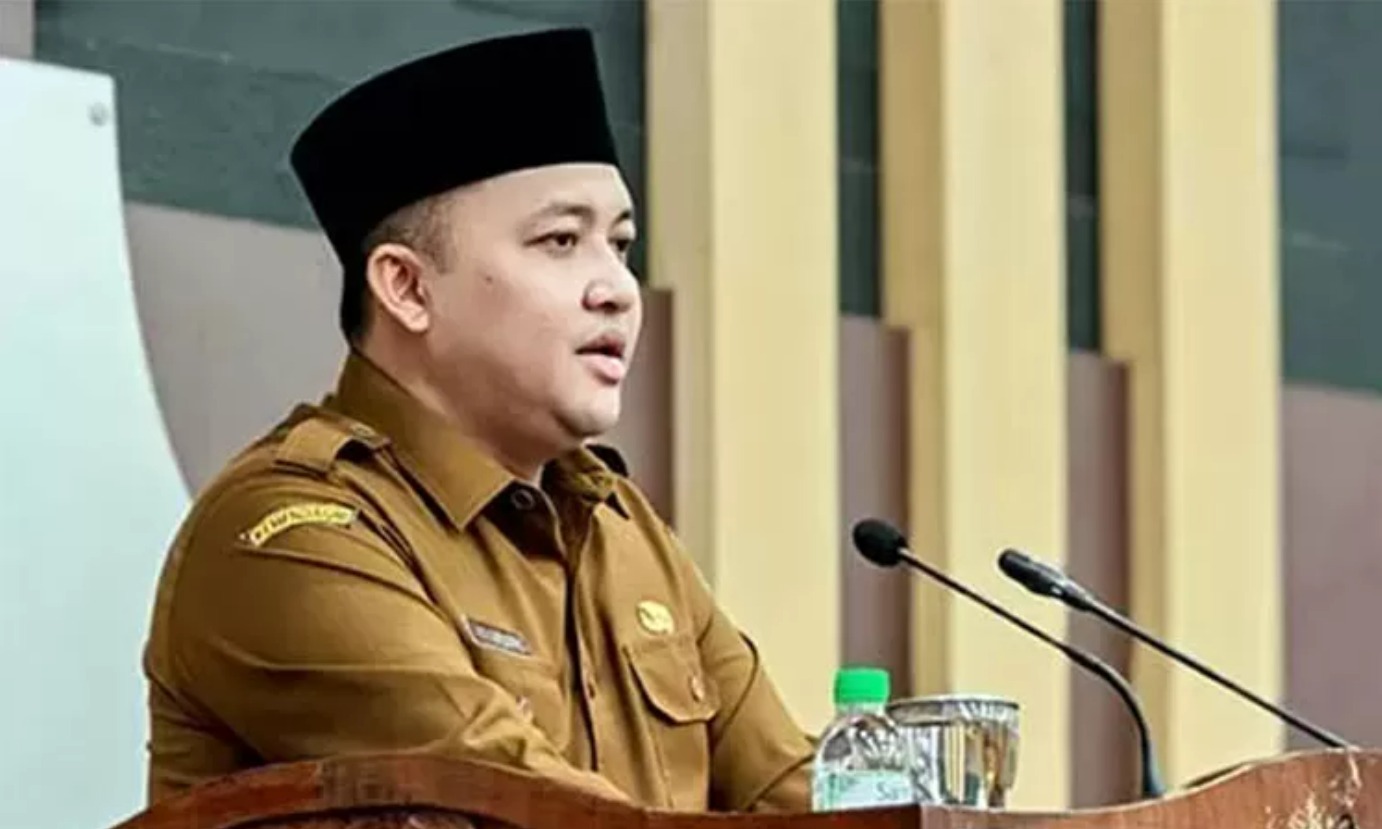Bupati Pasuruan Mas Rusdi.