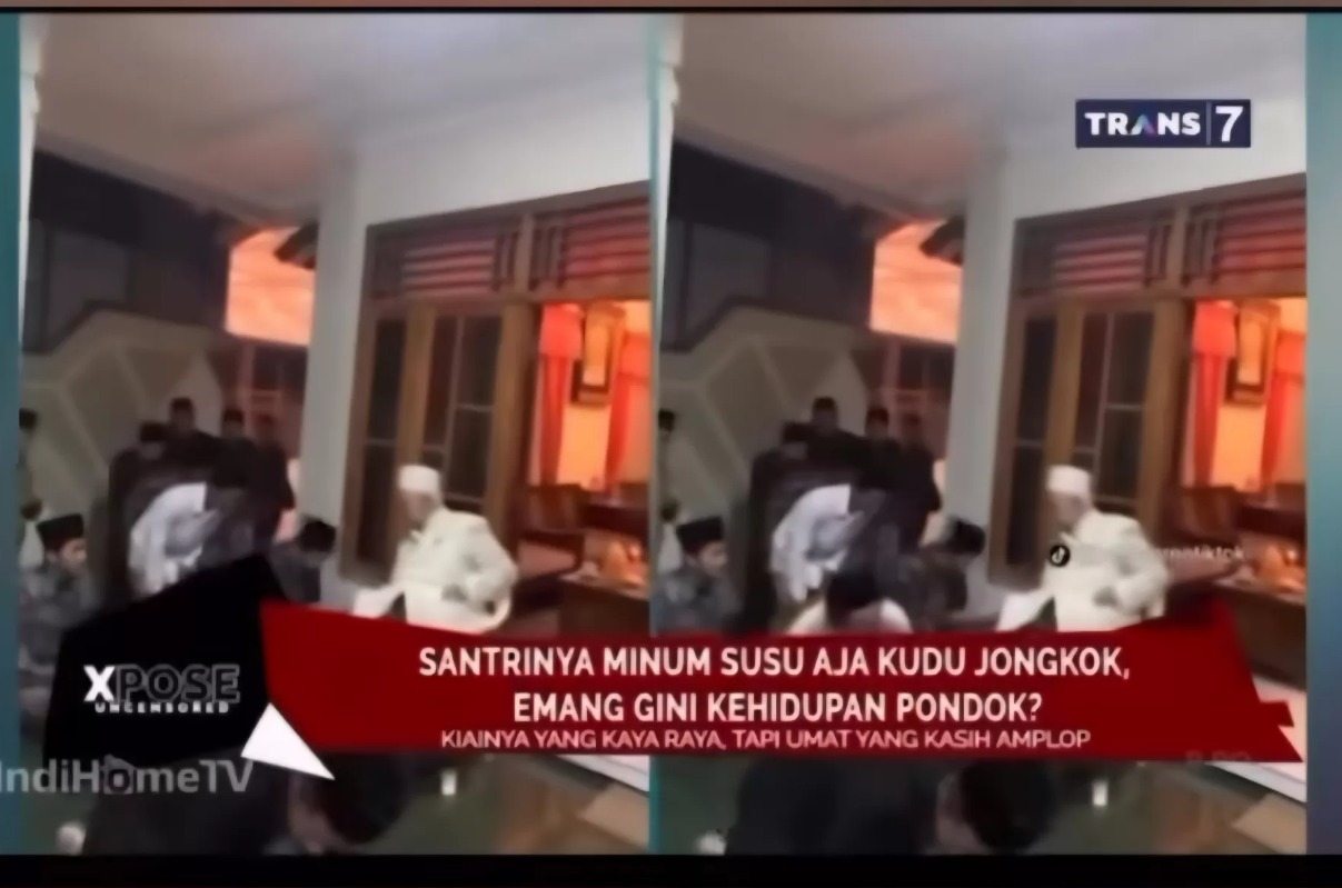 Tayangan Trans 7 yang kontroversial dan memunculkan seruan boikot di media sosial.