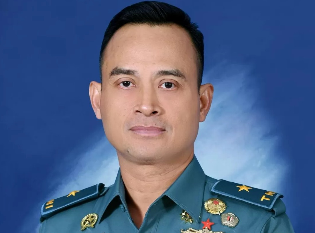 Kadispenal Laksamana Pertama TNI Tunggul.