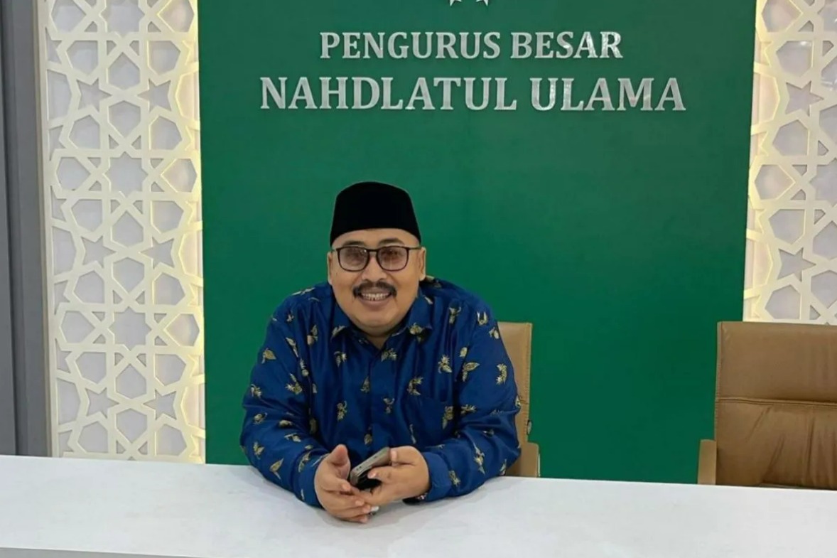 Ketua Pengurus Besar Nahdlatul Ulama (PBNU) Ahmad Fahrur Rozi.
