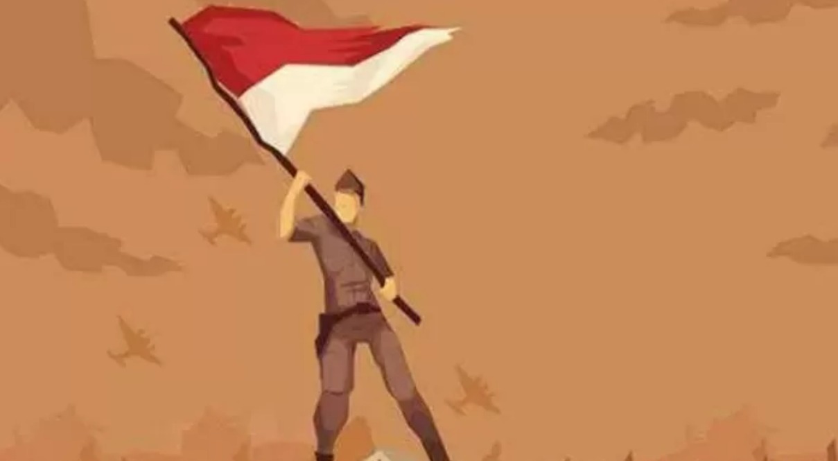 Ilustrasi Pahlawan