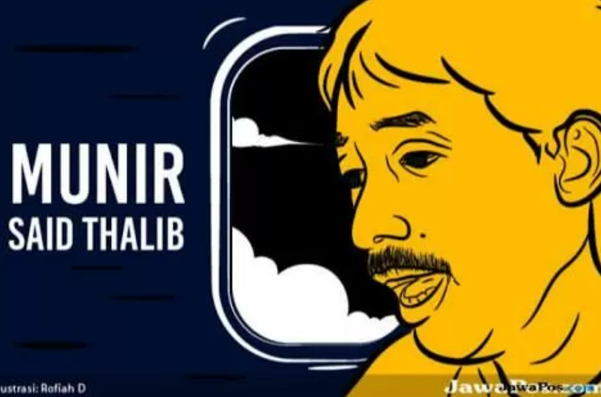Aktivis HAM Munir Said Thalib.