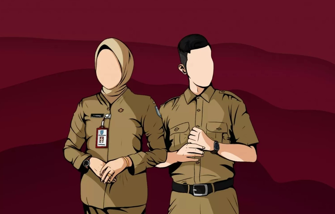 Ilustrasi lowongan PNS. Kemenkeu akan merekrut 300 lulusan SMA untuk jadi PNS tahun 2026.