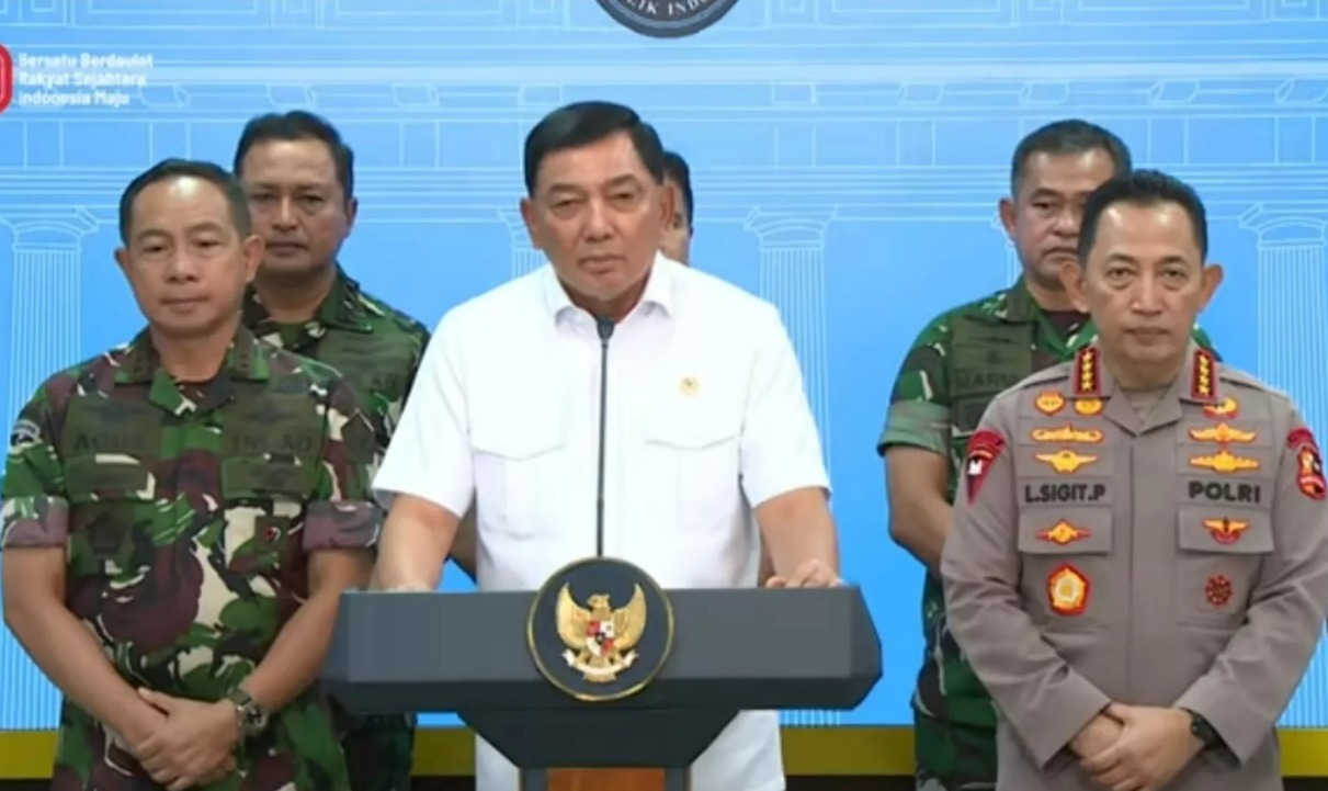 Menteri Pertahanan (Menhan) Sjafrie Sjamsoeddin.