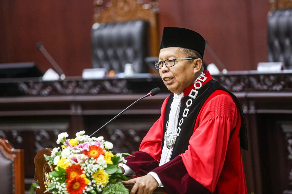 Hakim Konstitusi Arsul Sani.