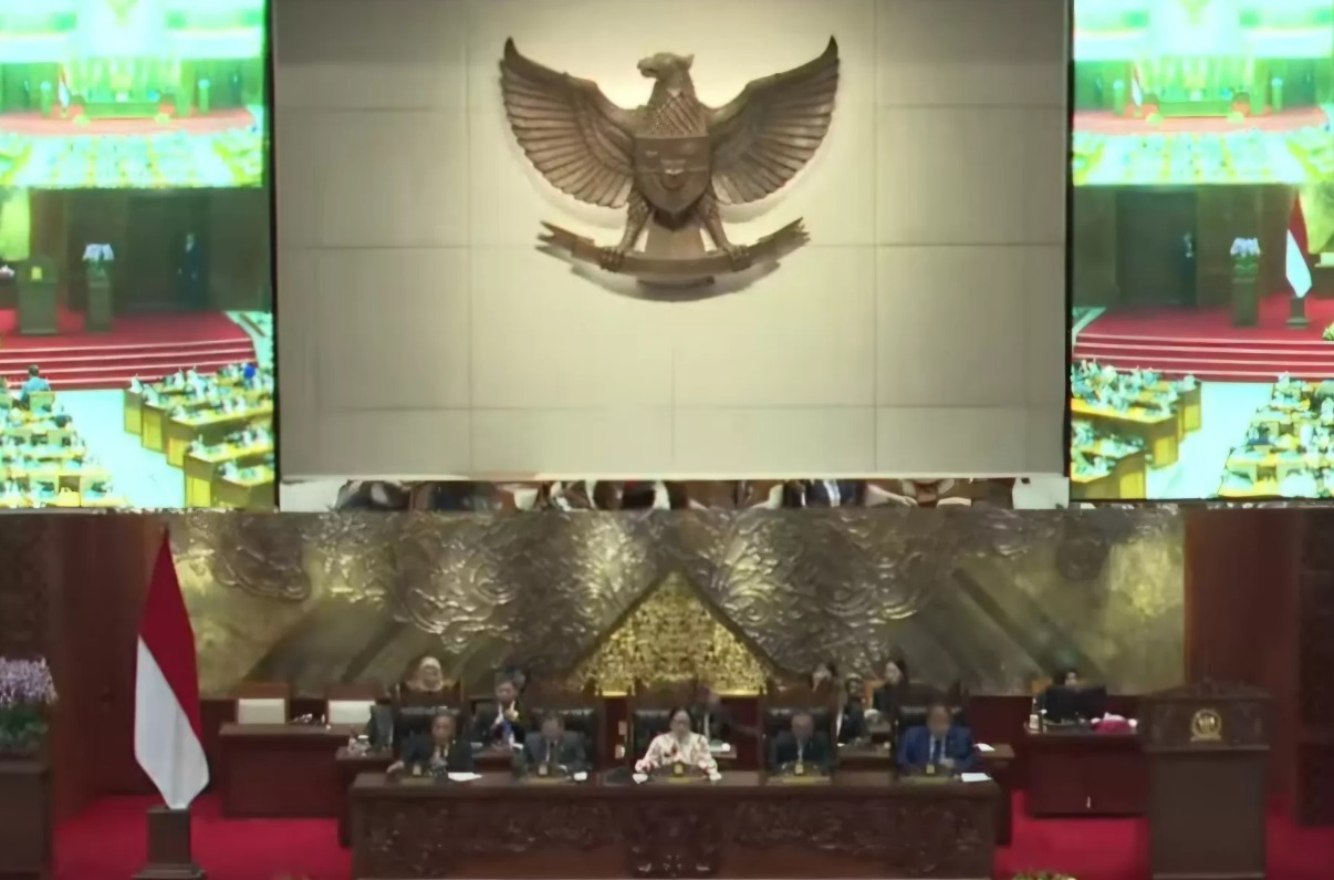 Sidang Paripurna DPR, Selasa (18/11) mengesahkan RUU KUHAP menjadi Undang-Undang.