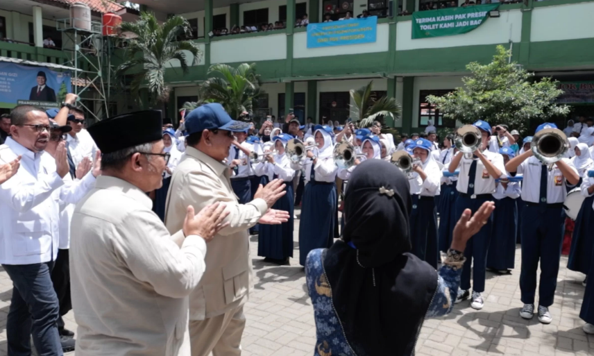 Presiden Prabowo Subianto.