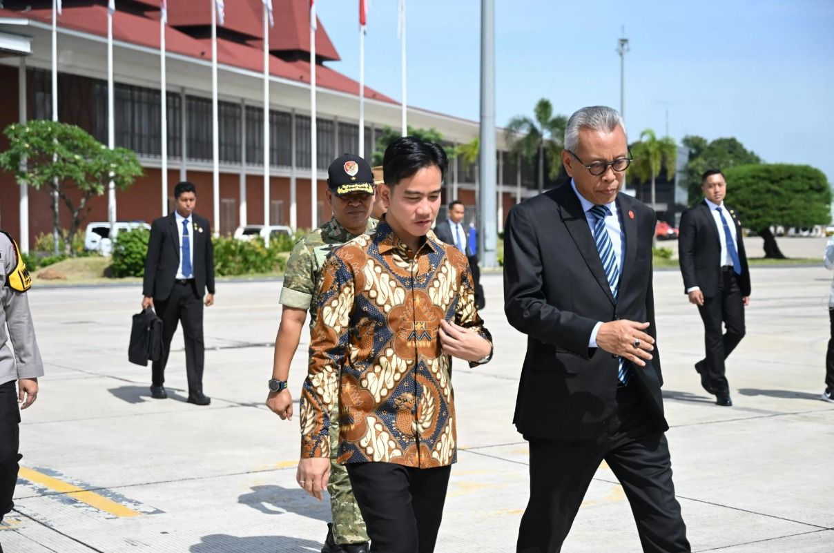 Wapres Gibran Rakabuming Raka berangkat menuju Johannesburg, Afrika Selatan, untuk menghadiri Konferensi Tingkat Tinggi (KTT) G20