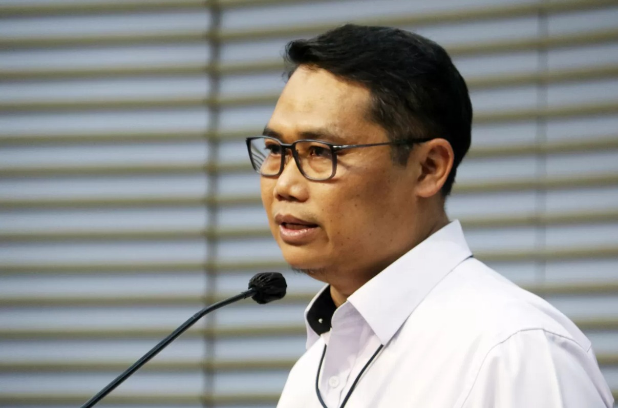 Plt Deputi Penindakan dan Eksekusi KPK, Asep Guntur Rahayu.