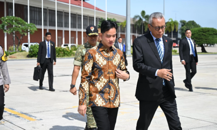 Wapres Gibran Rakabuming Raka berangkat menuju Johannesburg, Afrika Selatan, untuk menghadiri Konferensi Tingkat Tinggi (KTT) G20.