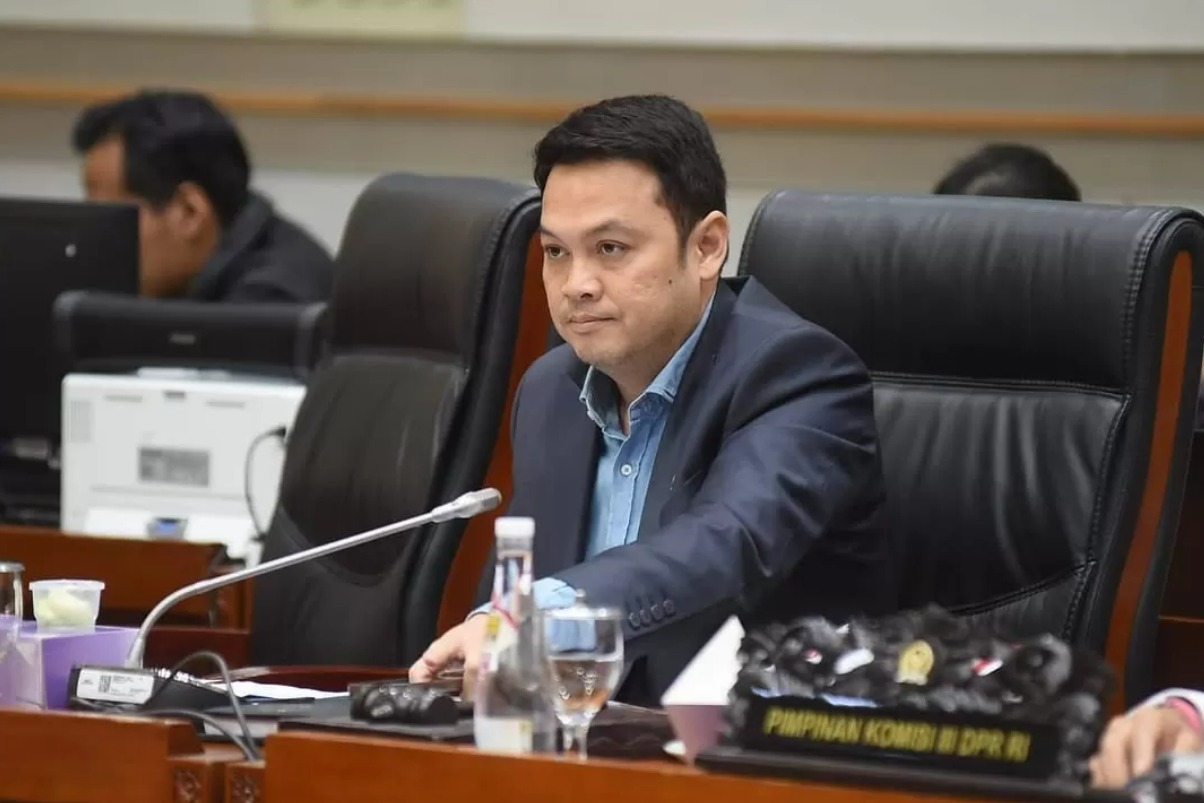 Wakil Ketua Komisi III DPR Dede Indra Permana.