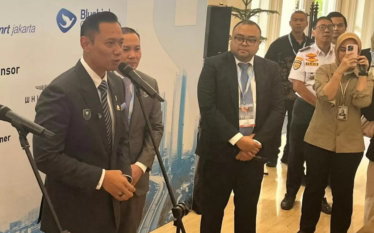 Menteri Koordinator Bidang Infrastruktur dan Pembangunan Kewilayahan Agus Harimurti Yudhoyono.