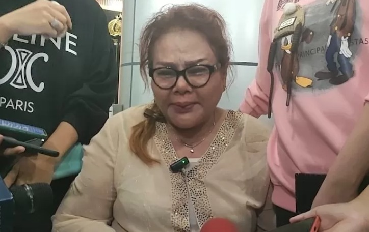 Eva Manurung ibunda Virgoun.