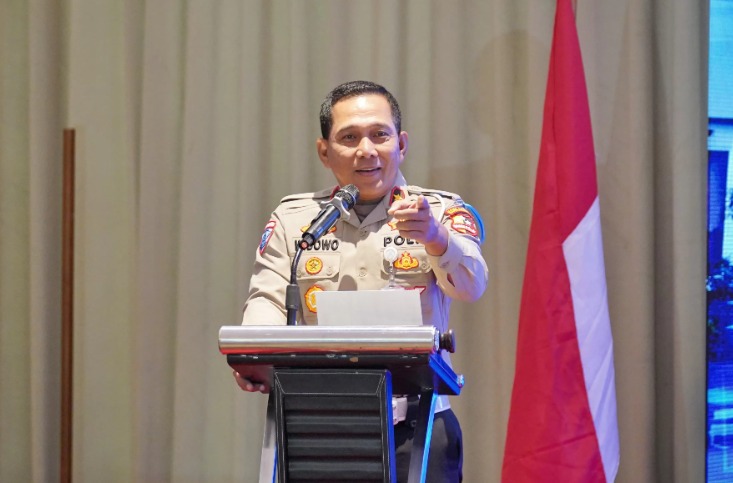 Dirregident Korlantas Polri Brigjen Pol Wibowo.